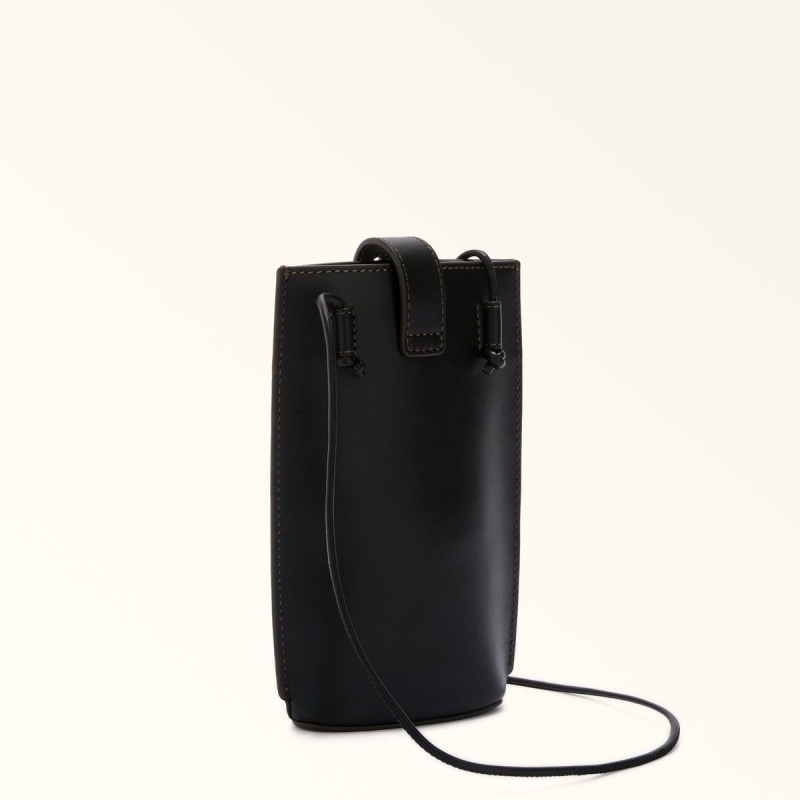 Sac Bandoulière Furla UNICA Femme Noir | 5301-GZATI