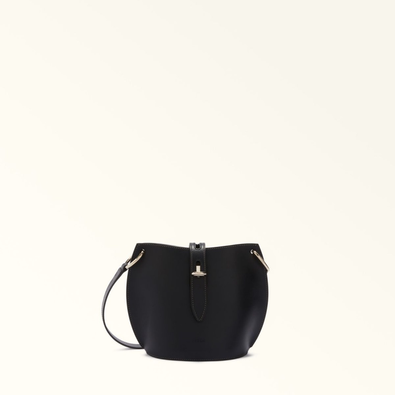 Sac Bandoulière Furla UNICA Femme Noir | 6750-WAJBF