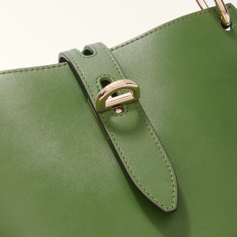 Sac Bandoulière Furla UNICA Femme Vert Foncé | 4710-TNGPO