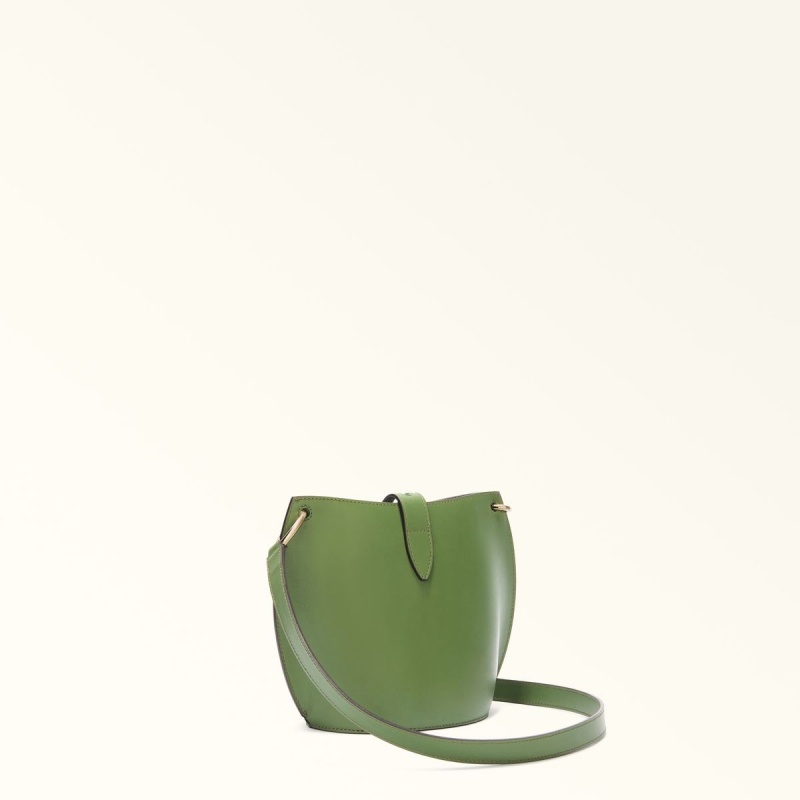 Sac Bandoulière Furla UNICA Femme Vert Foncé | 4710-TNGPO