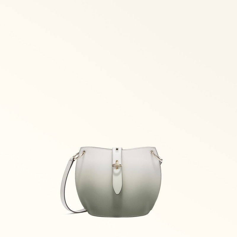 Sac Bandoulière Furla UNICA Femme Vert | 8215-VEXDS