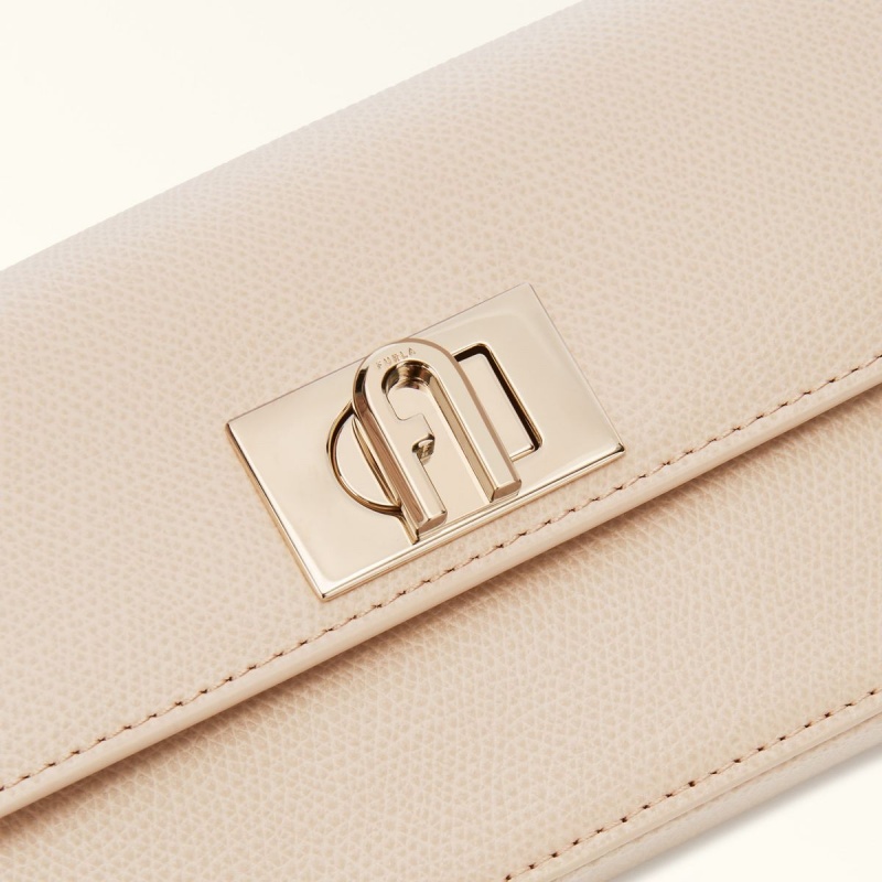 Sac Mini Furla 1927 Femme Blanche | 7850-ZUCWK