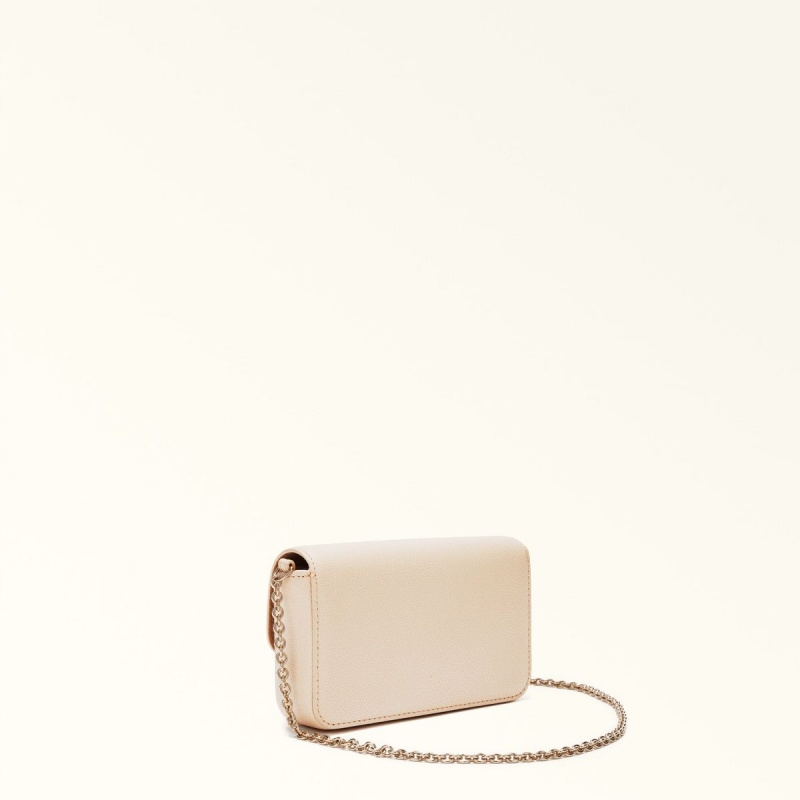 Sac Mini Furla 1927 Femme Blanche | 7850-ZUCWK