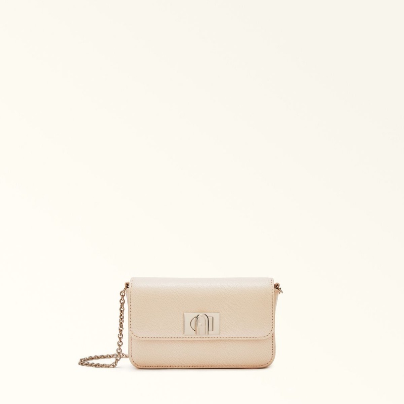 Sac Mini Furla 1927 Femme Blanche | 7850-ZUCWK