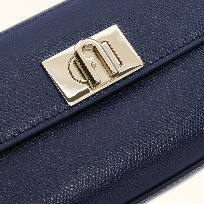 Sac Mini Furla 1927 Femme Bleu Marine | 4638-YKBIL