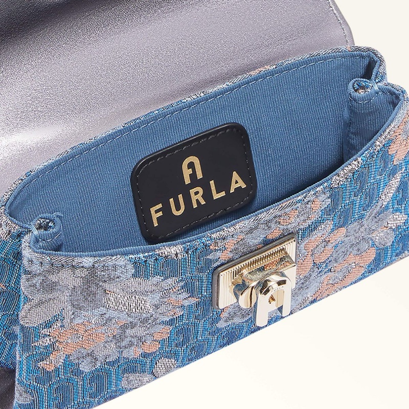 Sac Mini Furla 1927 Femme Fleur | 3495-OIRHJ