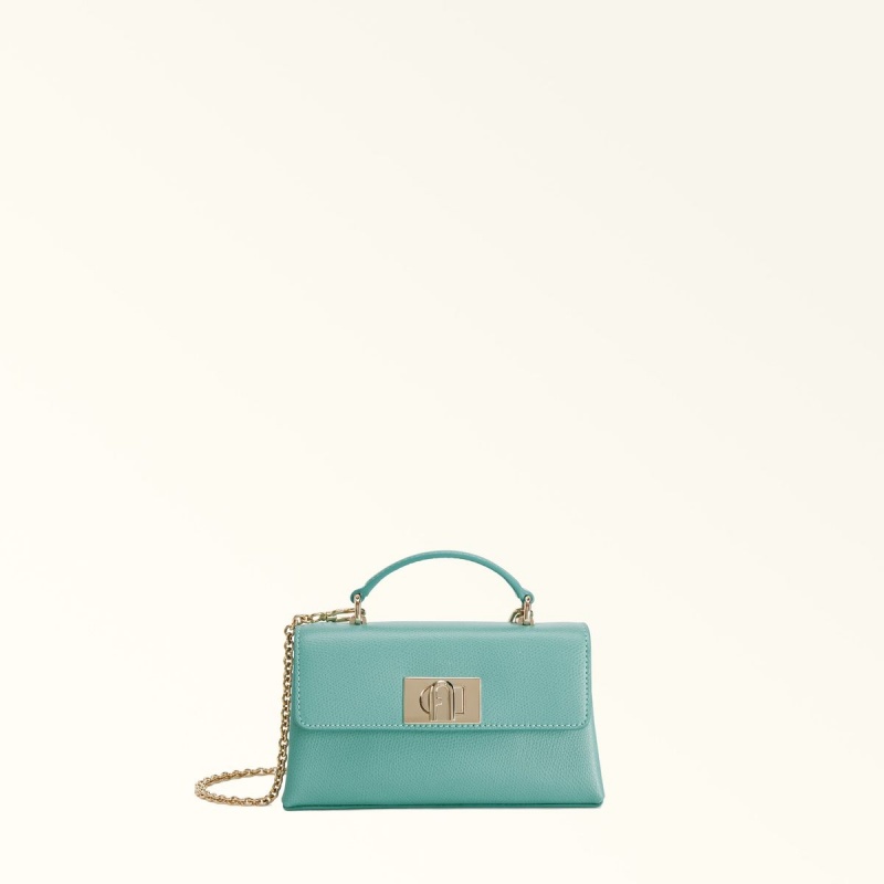 Sac Mini Furla 1927 Femme Menthe | 0943-NKXSU