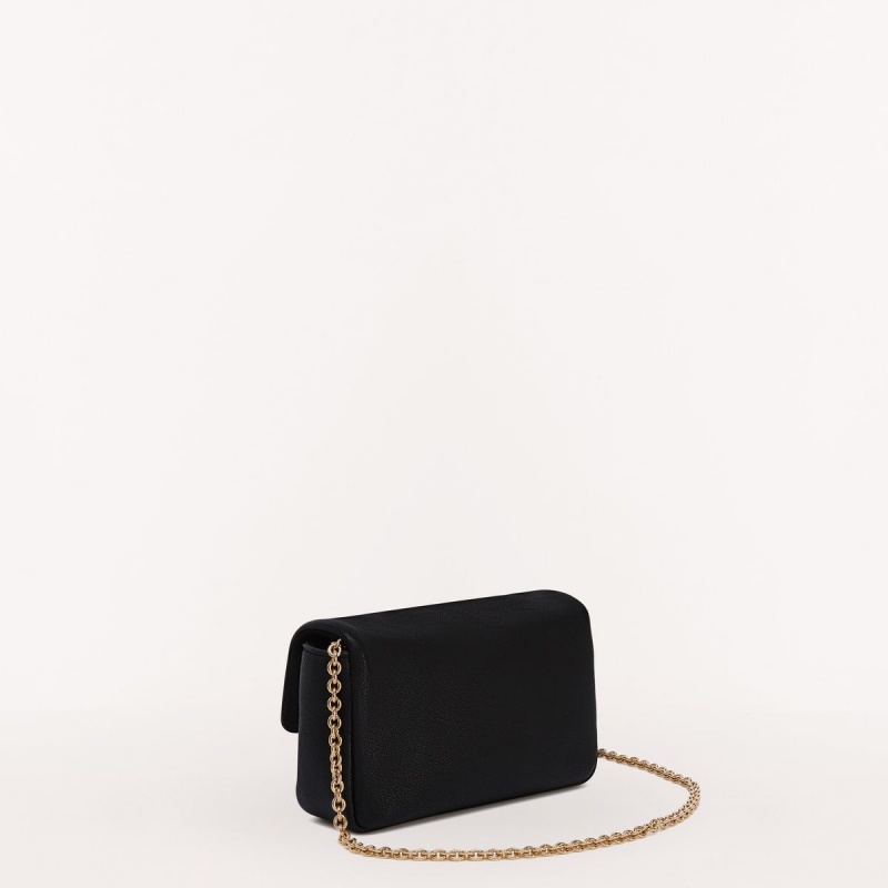 Sac Mini Furla 1927 Femme Noir | 3152-JZYCB