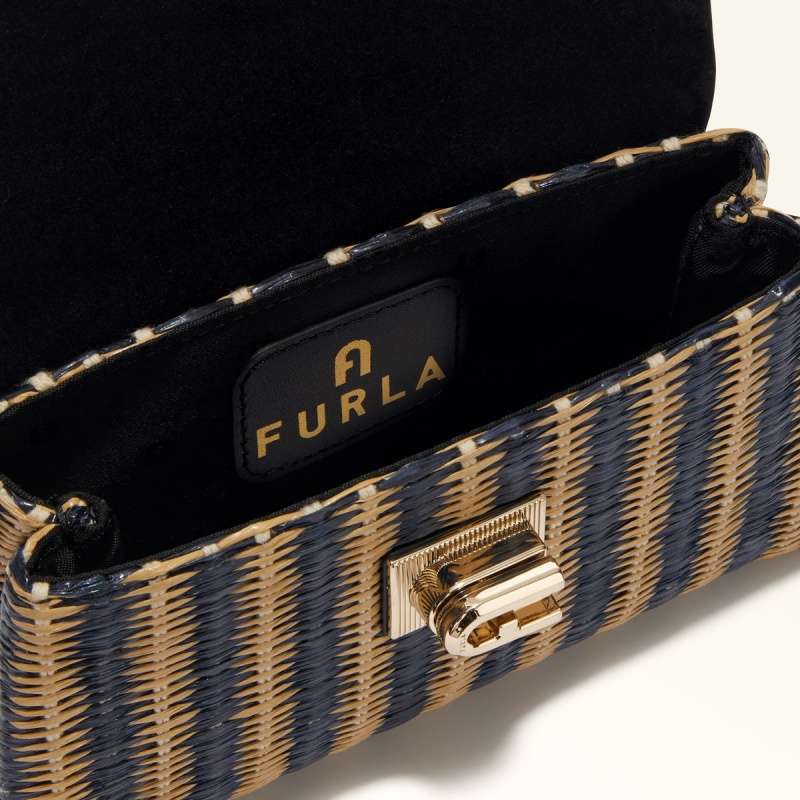 Sac Mini Furla 1927 Femme Noir | 7329-JGITP