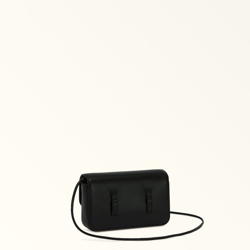 Sac Mini Furla 1927 Femme Noir | 9275-ZHKVS