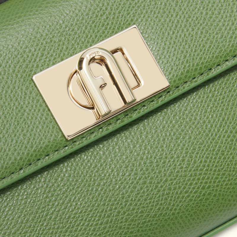 Sac Mini Furla 1927 Femme Vert Foncé | 2095-BLCNE