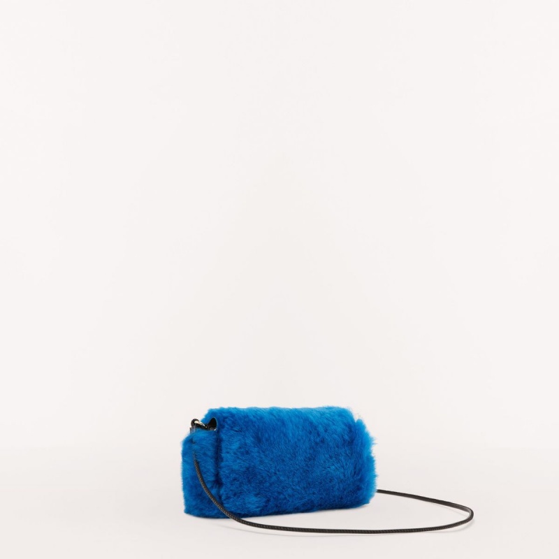 Sac Mini Furla 1927 SOFT Femme Bleu Marine | 4791-LFUER