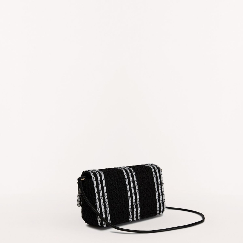 Sac Mini Furla 1927 SOFT Femme Noir | 9571-FZACG