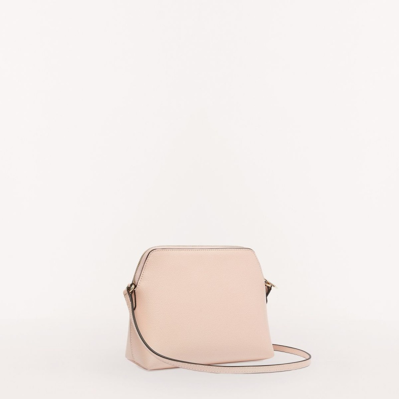 Sac Mini Furla CAMELIA Femme Beige | 5781-YCGES