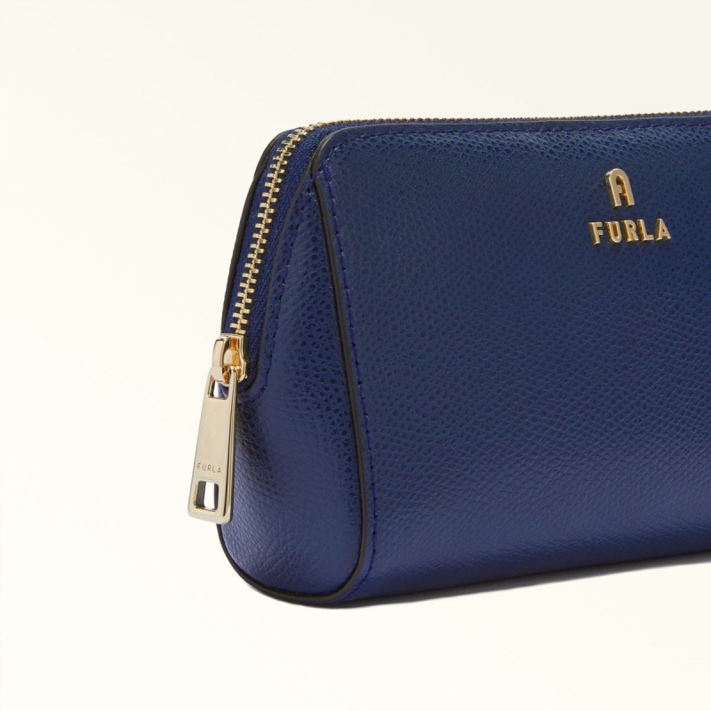 Sac Mini Furla CAMELIA Femme Bleu Marine | 7819-LCDUN