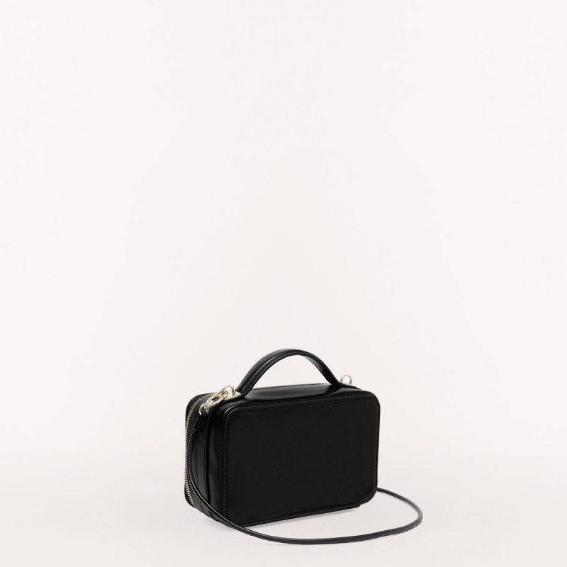 Sac Mini Furla CAMELIA Femme Noir | 1705-GPJRB