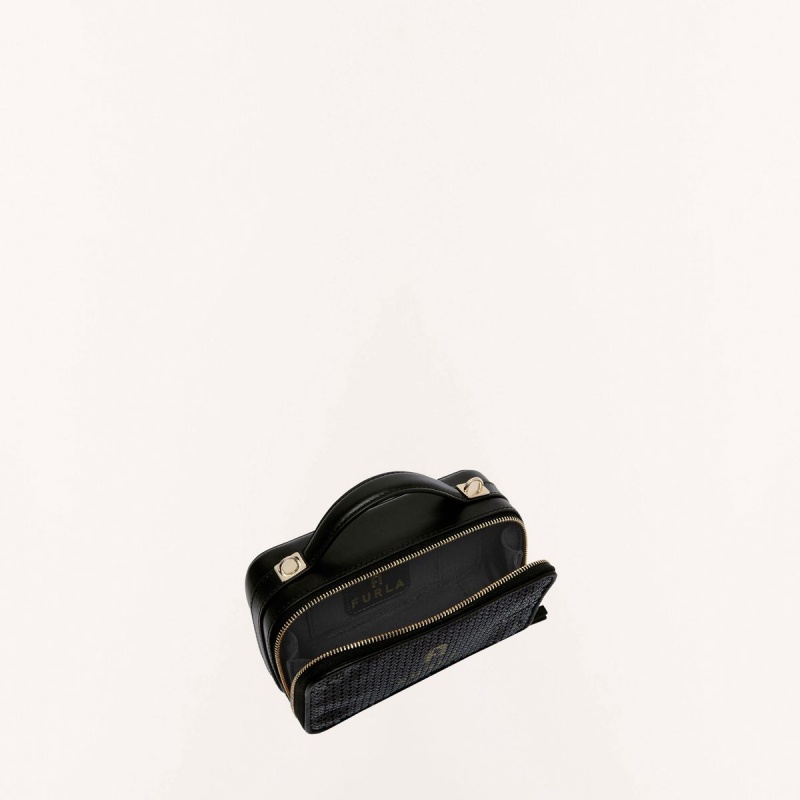 Sac Mini Furla CAMELIA Femme Noir | 1705-GPJRB