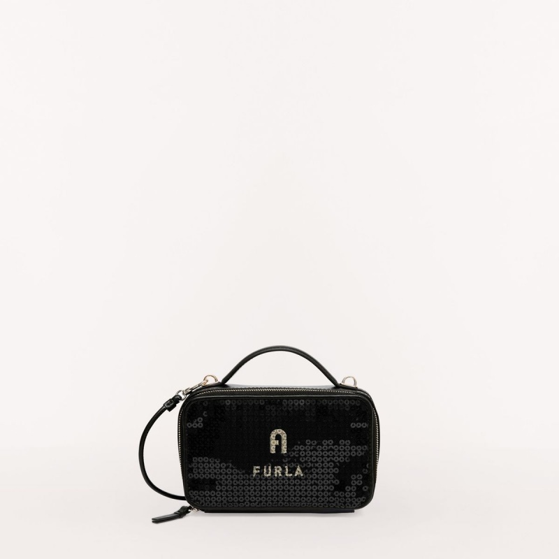 Sac Mini Furla CAMELIA Femme Noir | 1705-GPJRB