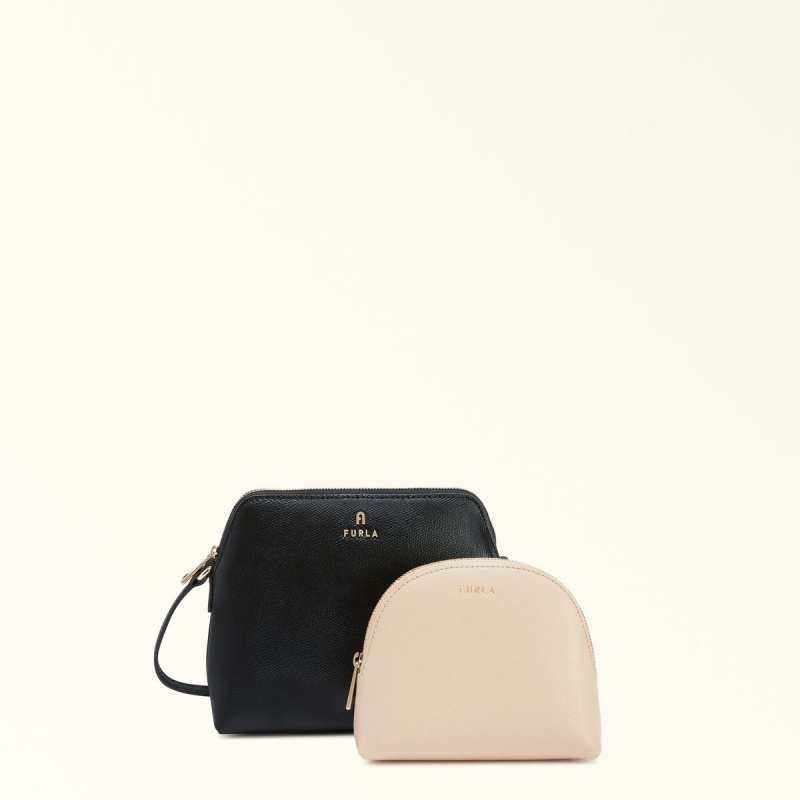 Sac Mini Furla CAMELIA Femme Noir | 2940-LBTAE