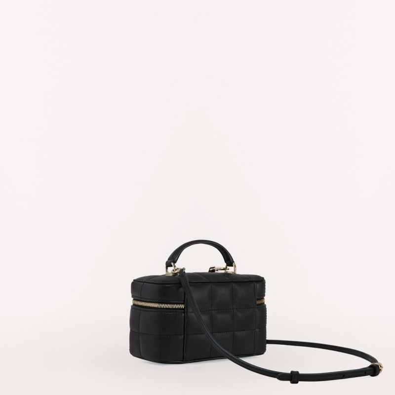 Sac Mini Furla CAMELIA Femme Noir | 3816-CTXZN