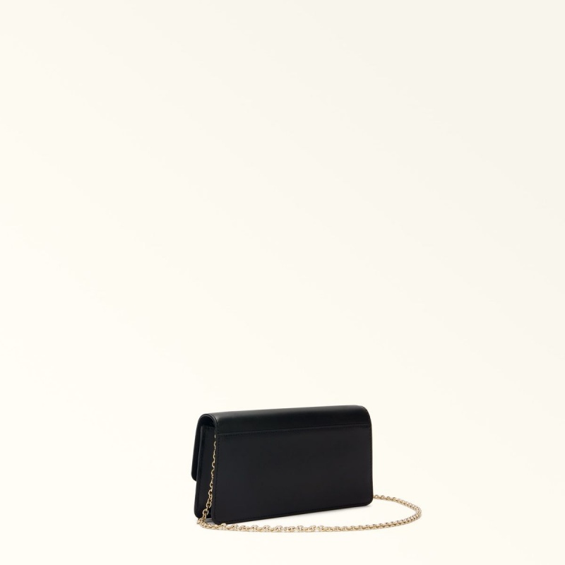 Sac Mini Furla DIAMANTE Femme Noir | 0324-UWBRT