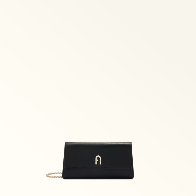 Sac Mini Furla DIAMANTE Femme Noir | 0324-UWBRT