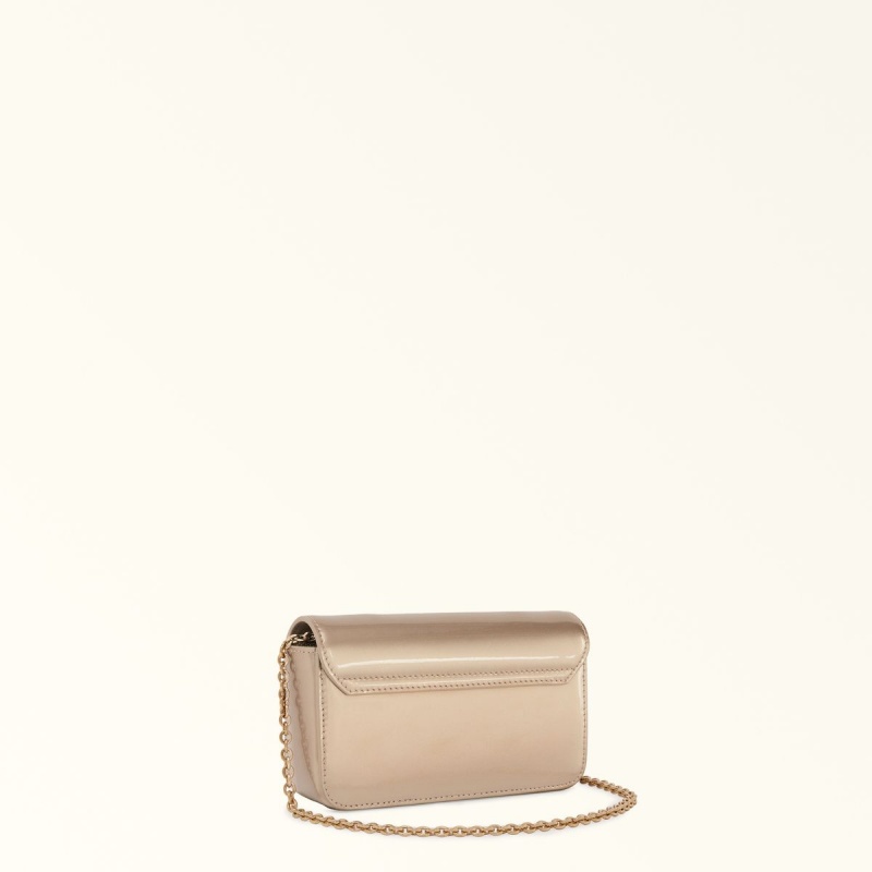 Sac Mini Furla METROPOLIS Femme Abricot | 4503-XMEZH