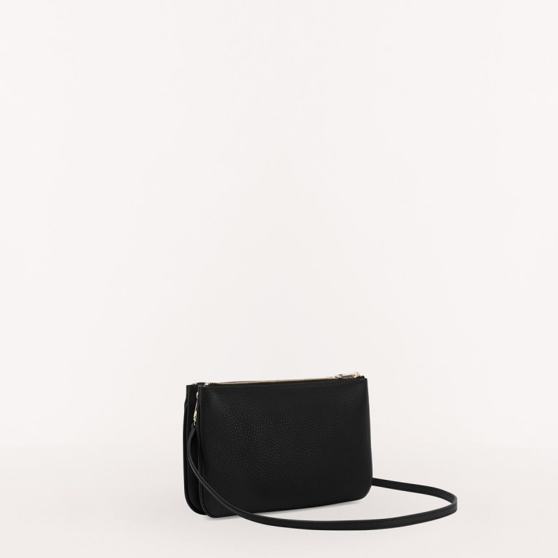 Sac Mini Furla MIASTELLA Femme Noir | 8036-PYOIA