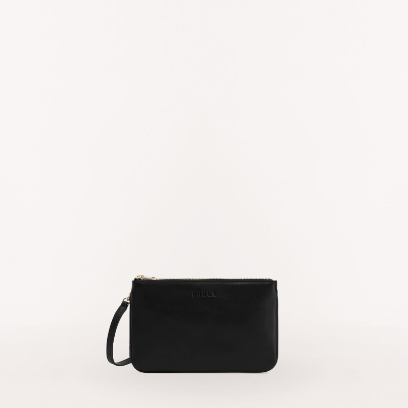 Sac Mini Furla MIASTELLA Femme Noir | 8036-PYOIA