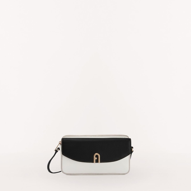 Sac Mini Furla PRIMULA Femme Noir | 0132-VZDBH