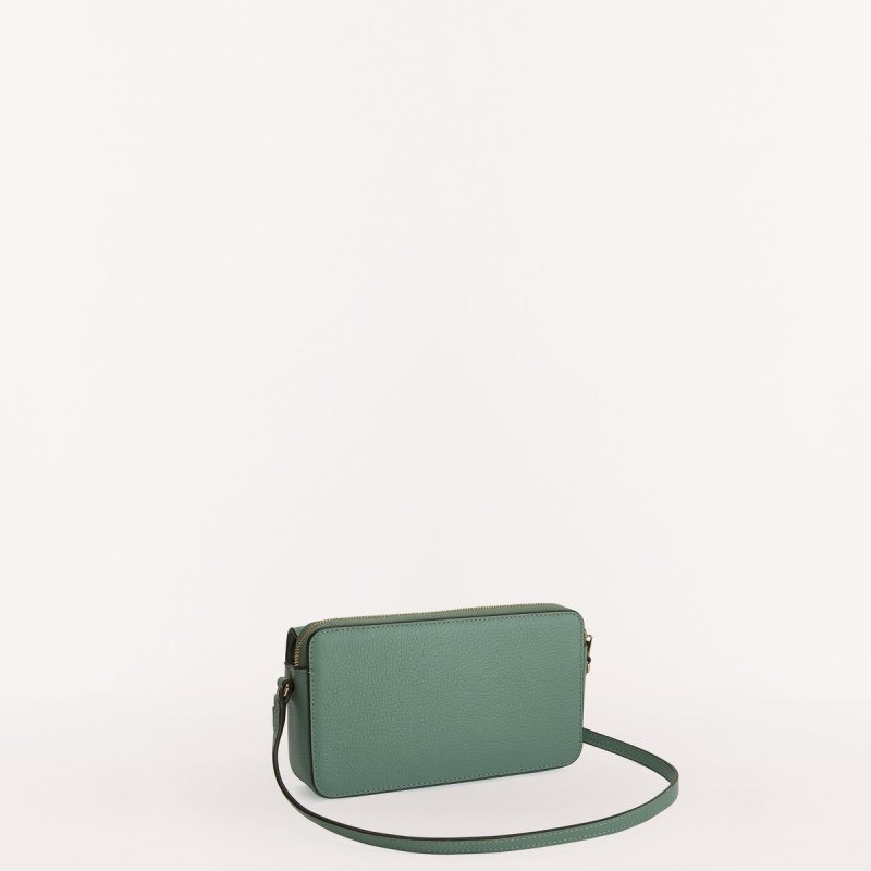 Sac Mini Furla PRIMULA Femme Vert | 4790-EWUNQ