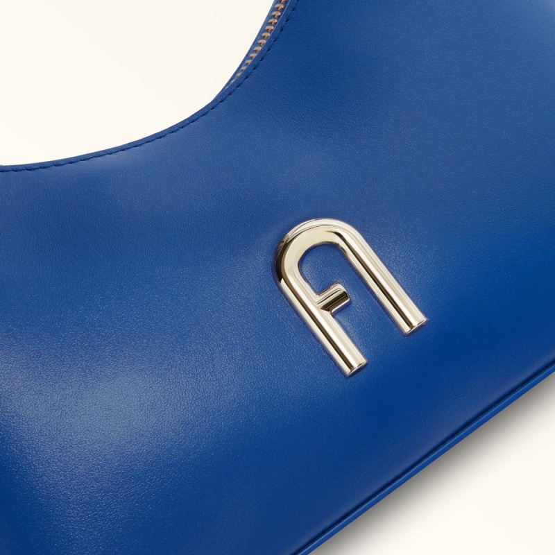 Sac Porté Épaule Furla DIAMANTE Femme Bleu Marine | 2796-PILAC