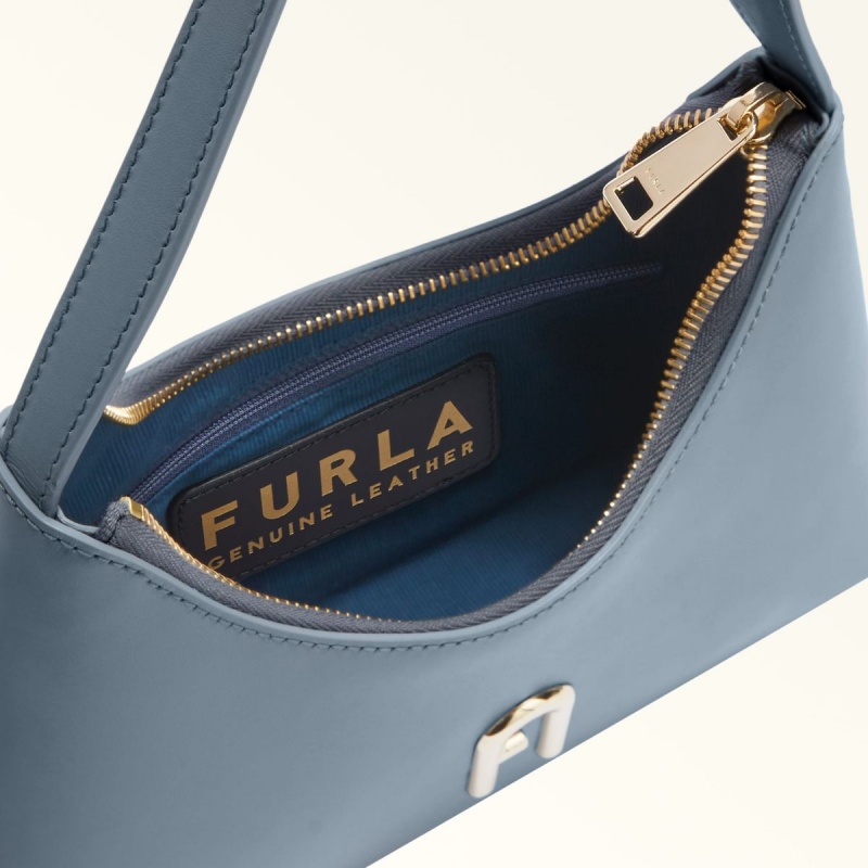 Sac Porté Épaule Furla DIAMANTE Femme Platine | 1583-SPHYO