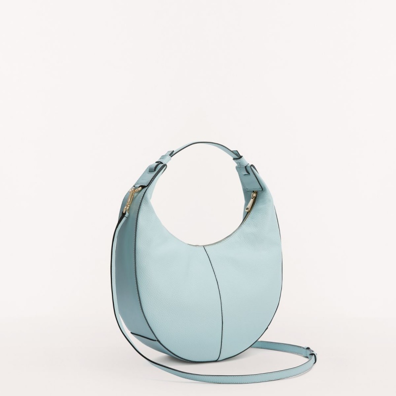 Sac Porté Épaule Furla MIASTELLA Femme Menthe | 7328-JWZTU