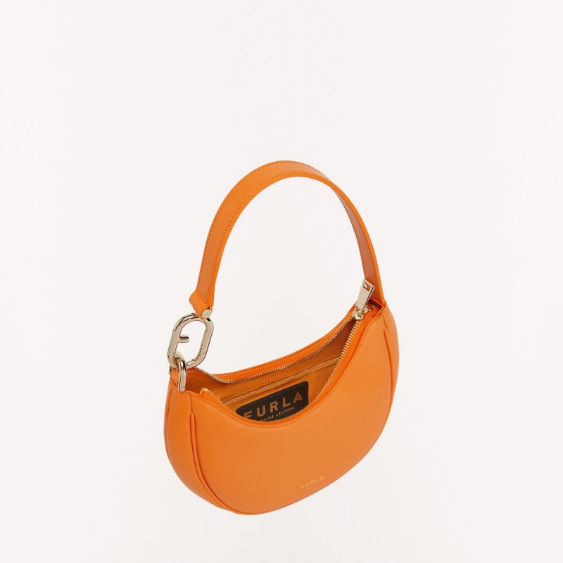 Sac Porté Épaule Furla PRIMAVERA Femme Orange | 1470-UVTNG