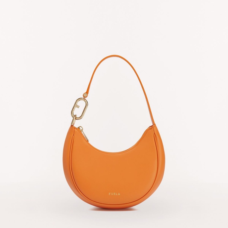 Sac Porté Épaule Furla PRIMAVERA Femme Orange | 1470-UVTNG