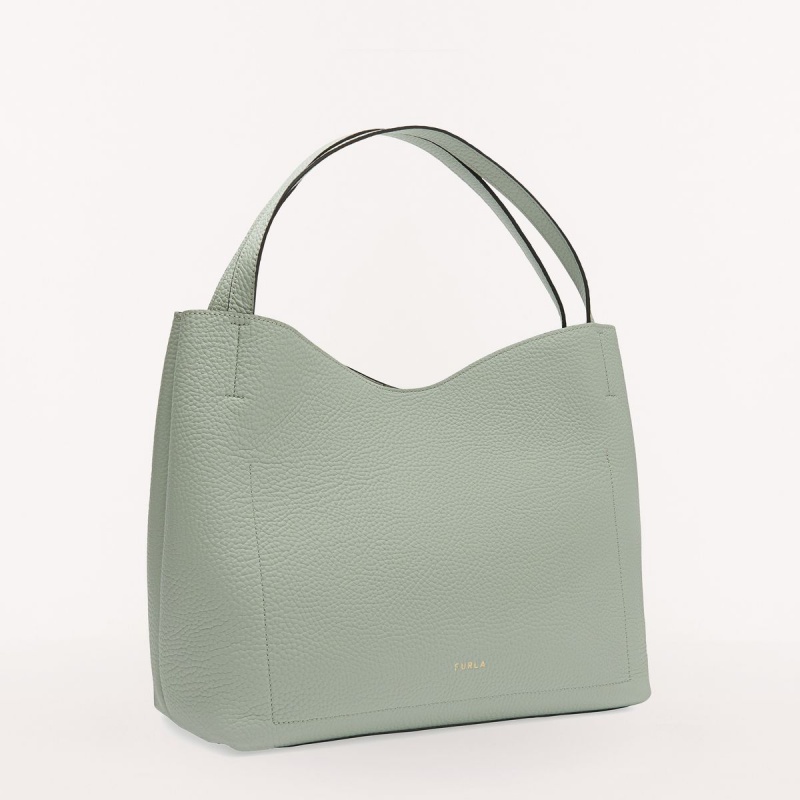 Sac Porté Épaule Furla PRIMULA Femme Menthe | 2895-MFLZD