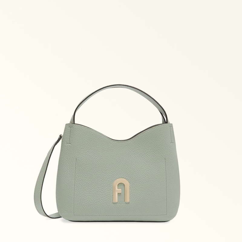 Sac Porté Épaule Furla PRIMULA Femme Menthe | 6951-FZLQY