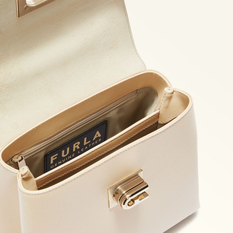 Sac a Main Furla 1927 Femme Blanche | 1578-RAFEI