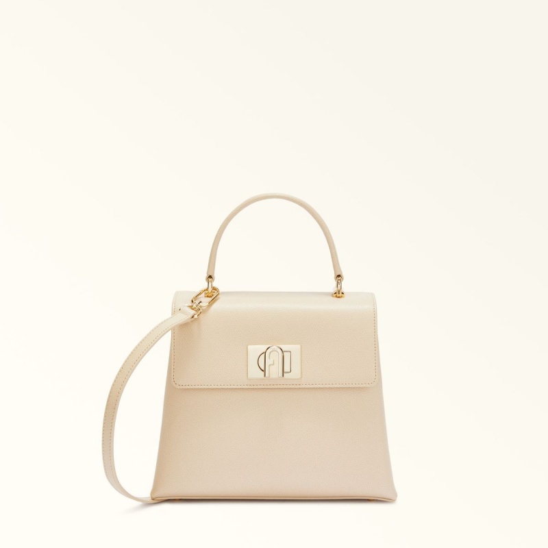 Sac a Main Furla 1927 Femme Blanche | 1578-RAFEI