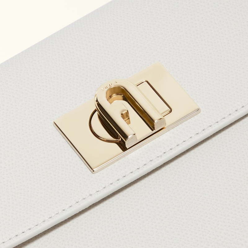 Sac a Main Furla 1927 Femme Blanche | 2609-LFUCS