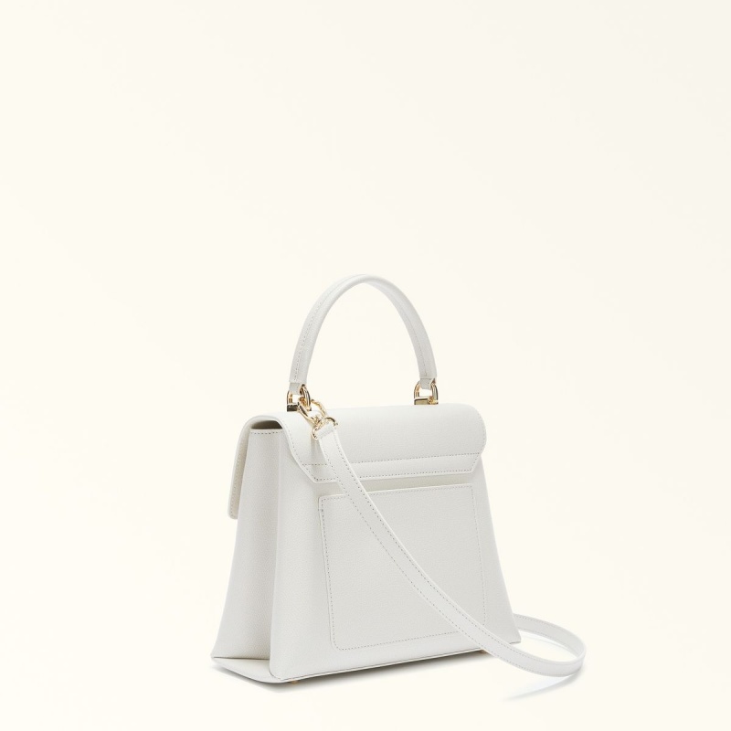 Sac a Main Furla 1927 Femme Blanche | 2609-LFUCS