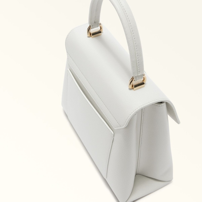 Sac a Main Furla 1927 Femme Blanche | 2609-LFUCS