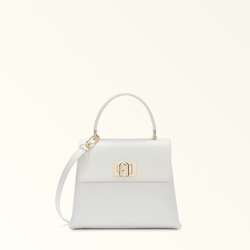 Sac a Main Furla 1927 Femme Blanche | 2609-LFUCS