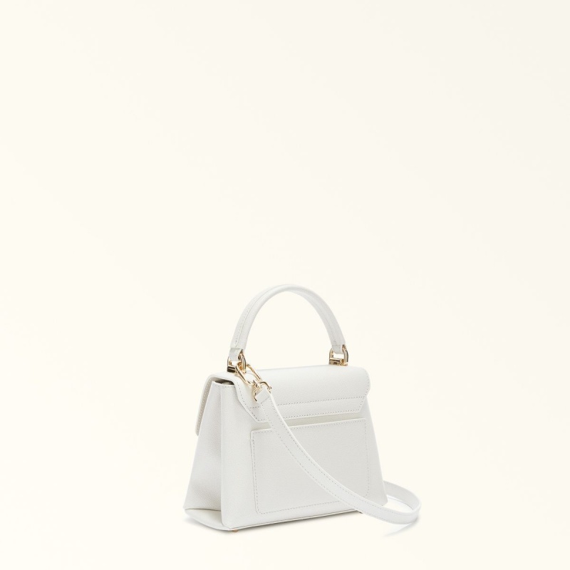 Sac a Main Furla 1927 Femme Blanche | 3602-VICEX