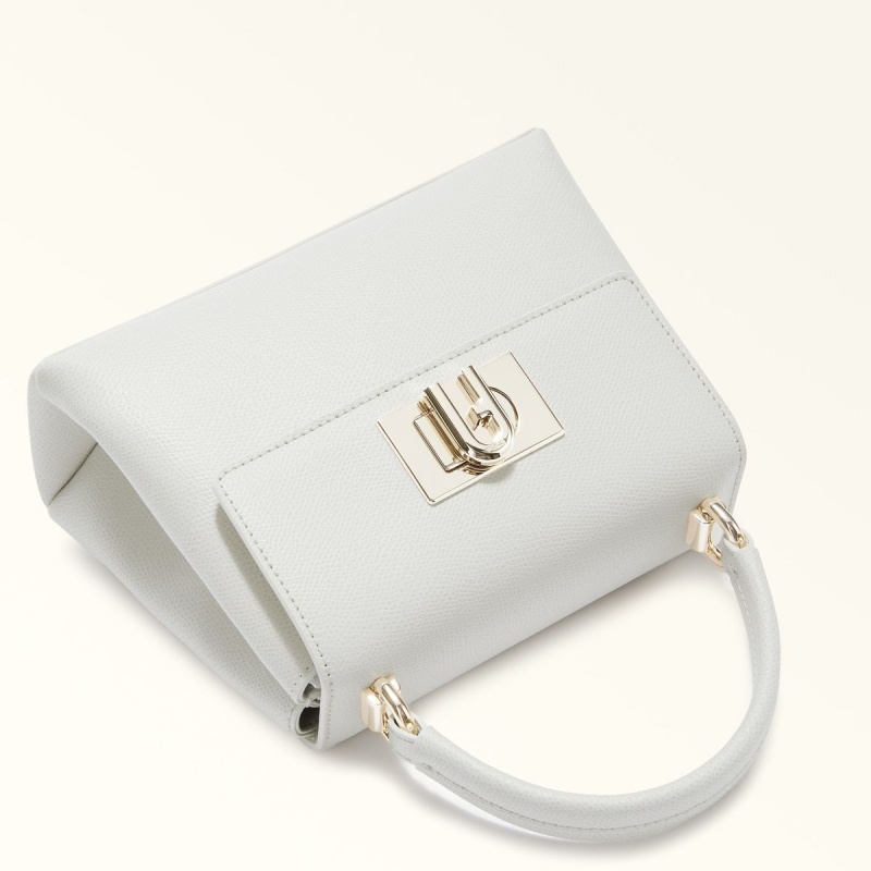 Sac a Main Furla 1927 Femme Blanche | 3602-VICEX