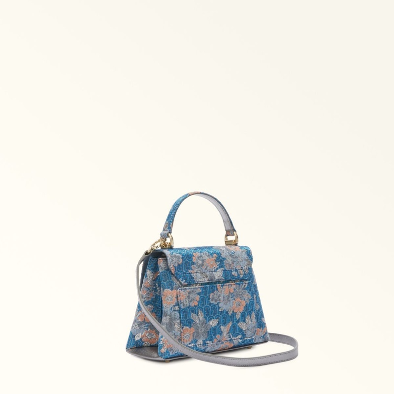 Sac a Main Furla 1927 Femme Fleur | 0786-WNTCF