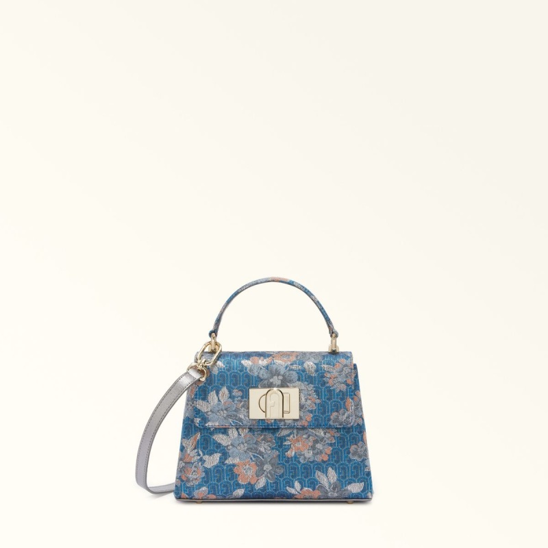 Sac a Main Furla 1927 Femme Fleur | 0786-WNTCF