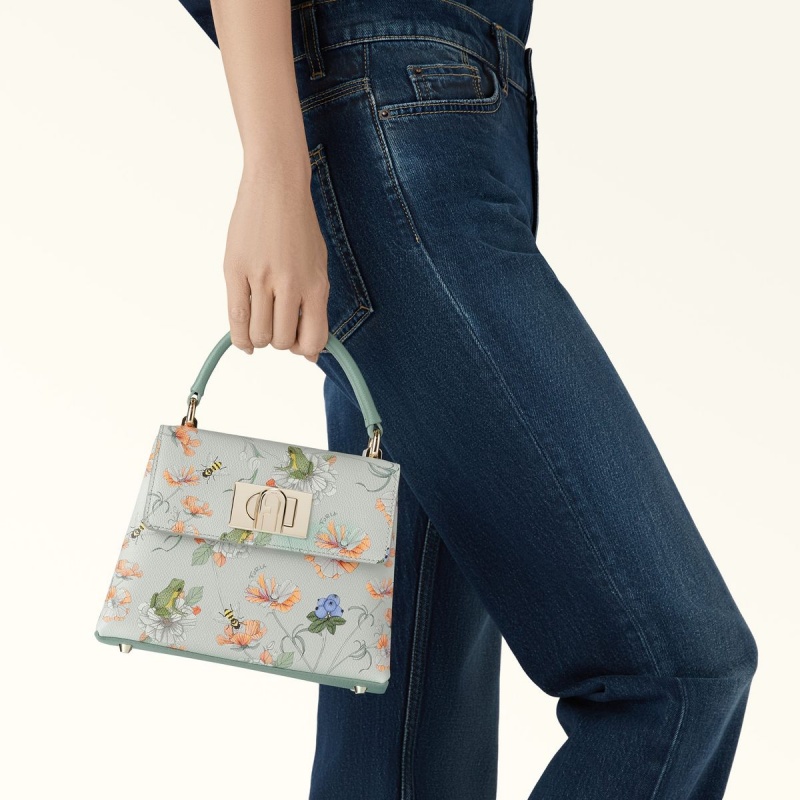 Sac a Main Furla 1927 Femme Fleur | 3685-DBJYP