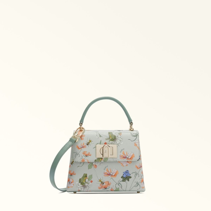 Sac a Main Furla 1927 Femme Fleur | 3685-DBJYP